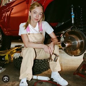 BRAND NEW Ford x Sydney Sweeney Bib Overalls